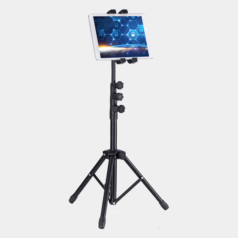 Telescopic Tripod Tablet Stand for Tablets Size 6" to 13"