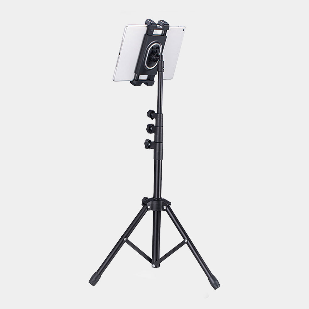 Telescopic Tripod Tablet Stand for Tablets Size 6" to 13"